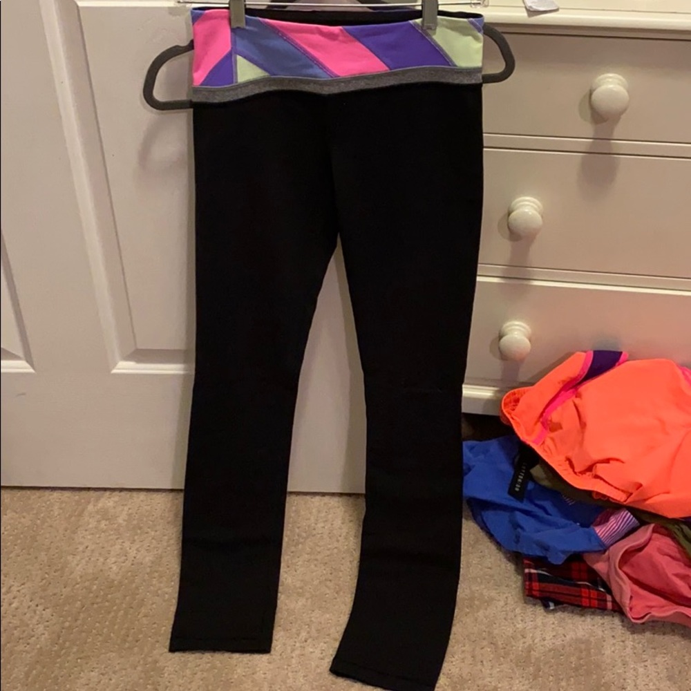 Ivivva black yoga pants